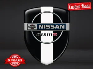 Nissan Etiquetas Negocio Edición Estrella Estilo Derrape